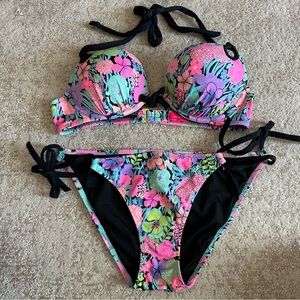 Victoria’s Secret Bombshell Tropical Bikini Set